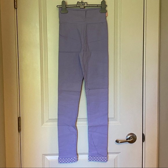 Purple Jeans with star pattern - Picture 2 of 2